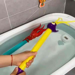 น้ำปืนเด็กฤดูร้อน octopus โฟม Squirt ของเล่นชายหาดสเปรย์ปืนพก Waterpistool เด็กเกมกลางแจ้งปืนฉีดน้ำ Cannon ยิงของเล่นของขวัญ