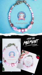 [BUY 2 GET HADIAH] Gelang Cinnamoroll (13cm) Anak - Gelang Sanrio - Aksesoris Anak Perempuan