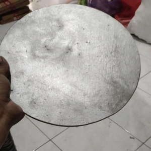 Alas Tatakan Cetakan Kue 19cm diatas Kompor Langsung Apem Lumpur Pukis Pancong