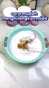 SONIC-LEEN-Cloth Stain Remover Pembersih Noda Pakaian Membandel/Penghilang Jamur/