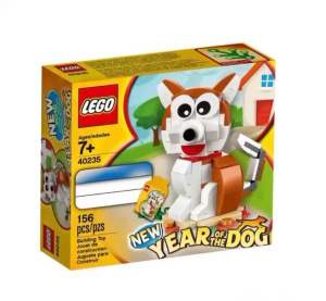 LEGO 40235 Year of The Dog by Bricks ตัวต่อ พร้อมส่งทันที
