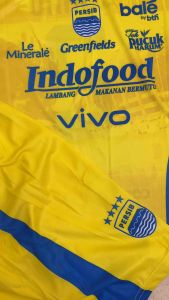 Jersey PERSIB BANDUNG KUNING terbaru musim 2025/2026 untuk anak usia 5 sampai 12 tahun JERSEY ELIANO PERSIB