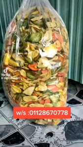 Mix Healthy Fruits & Vegetables Chips (Halal) Kerepek Campuran Buah & Sayur Sihat