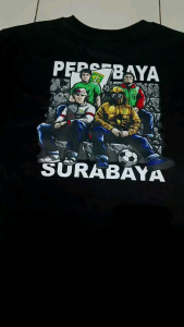KAOS ULTRAS PERSBAYA SURABAYA katun combef 30s