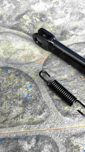 Standar Samping Sepeda Listrik Electric Bike Universal Besi Hitam | High Quality