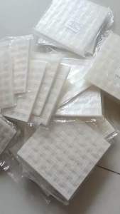 ซื้อ 1 แถม 1 แผ่นแป้งห่อสลัดโรลและห่อแหนมเนือง ขนาด แผ่นตัดสี่เหลี่ยมจัตุรัส 11ซม. * 11ซม