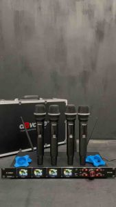 mic wireless dbvoice cfs 400 original mikrofon db voice cfs400 4 mic