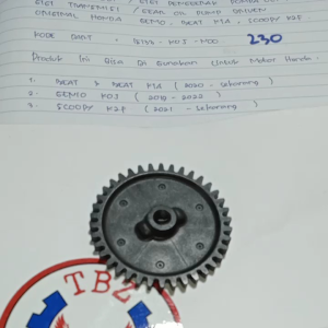 Gigi Pompa Oli Scoopy Genio Beat Termurah