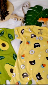 Romper bayi motif SNI