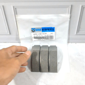 Kampas Ganda Carbon Kevlar Scoopy Esp Beat Esp K2F K16 ORIGINAL SENA OTOPARTS