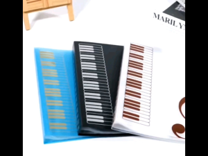 Music Score Clip Staff Score Clip 40 Page / 80 Page Music Holder A4 Book 40 Page / 80 Page 音乐放谱文件夹文件收谱