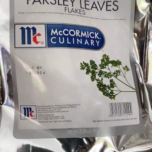 McCormick Parsley Leaves Flakes 150g