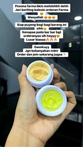 WHITENING DAY CREAM / NIGHT CREAM WDC BPOM