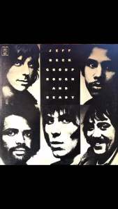 [ แผ่นเสียง Vinyl LP ] Artist : Jeff Beck Group Album : Rough And Ready Cover : VG++ Disc : VG Manufactured : Japan Released : 1976 Price : 950