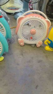 Quạt điện hình thú siêu đáng yêu - MÀU XANH