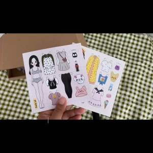 Bongkar Pasang Kertas / Baju bajuan / Paperdoll