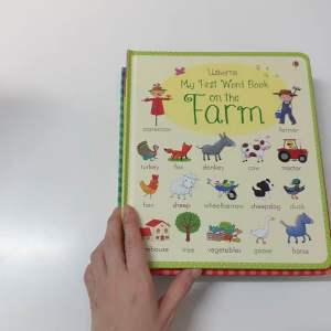 หนังสืออ่านภาษอังกฤษสำหรับเด็ก My first word book หนังสือคำศัพท์ต่างๆ หนังสือเล่มแรก board book ปกแข็ง หนังสือสำหรับวันเริ่มต้น