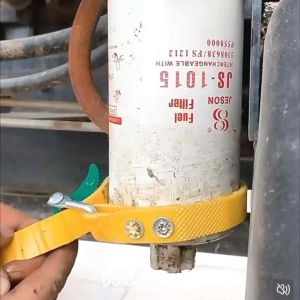 เครื่องมือประแจโซ่ ประแจกรองน้ำมันเครื่องเปลี่ยนถ่ายน้ำมันเครื่อง 9-12 นิ้ว ประแจสายพานกันลื่น