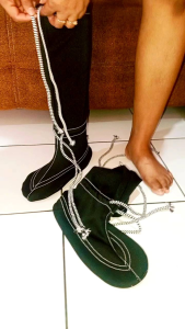Sepatu Sawah Untuk Petani Melindungi Kaki