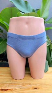 1Box ISI 3 Pakaian celana dalam karet kerut pria cowok Dewasa bahan katun adem merek DRAKAAR Size M L XL Murah Termurah