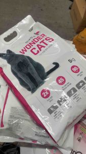[HỎA TỐC / DATE MỚII] Wonder Cats 5Kg - Thức ăn hạt cho mèo mọi lứa tuổi túi 5Kg nhập khẩu Hàn Quốc