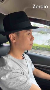 Mũ Phớt Nam Cổ ĐIển Nón Nam Trung Niên Lông Cừu Cao Cấp MP072