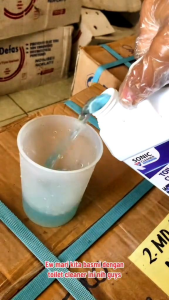 Sonic Toilet Cleaner 1Liter Pembersih Serbaguna Kerak Toilet Kloset keramik Stanless Pembersih