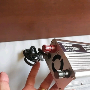 Inverter & Charger (2in1) 1000W Super - Inverter + Cas Aki 1000VA DC 12V to AC 230V