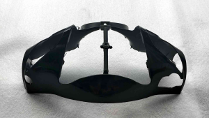 batok lampu depan honda fit new hitam