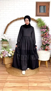 Desain Gamis Modern: Gamis Arisa by Cutetrik