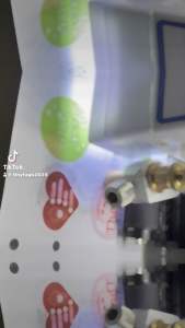 สติ๊กเกอร์ขอบคุณ Thankyou ปิดฝาแก้วน้ำ กันน้ำ ขนาด A4 ภาพคมชัด สีสดใส เลือกขนาดได้ นำไปใช้ติดขวดเครื่องดื่ม ถุงพลาสติก แก้วน้ำพลาสติก TINYTAGS