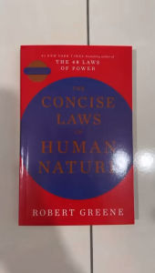 (Ready Stock) The Concise Laws Of Human Nature