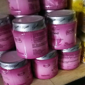 SUPER GOLD(STEP1) REBONDING/SMOOTHING/IONIC HAIR STRAIGHTENER LAVEA SUPER GOLD STEP1 (500GR)