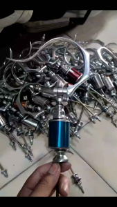 GANTUNGAN SANGKAR BURUNG KOTAK LIPAT MOTIF REPLIKA BNR PLUS PION TABUNG STAINLESS WARNA CANTOLAN KANDANG KOTAK BURUNG