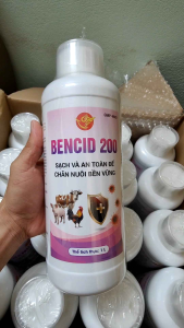 1 Lít Sát Trùng BENCID 200 Siêu Mạnh