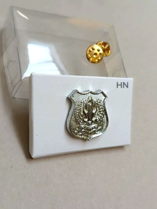 Pin kewenangan satpam kecil