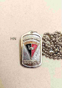 kalung logo brimob teratai