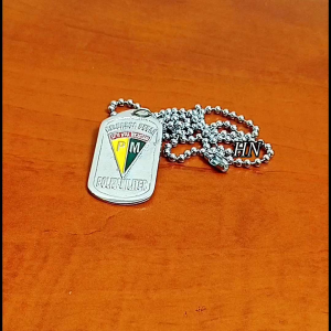 kalung polisi militer