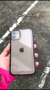 CASE CLEAR BLACK VIVO Y15S 4G 2021/Y15A/Y10/Y01 SOFTCASE TRANSPARAN ORIGINAL CASE CLEAR PRO CAMERA