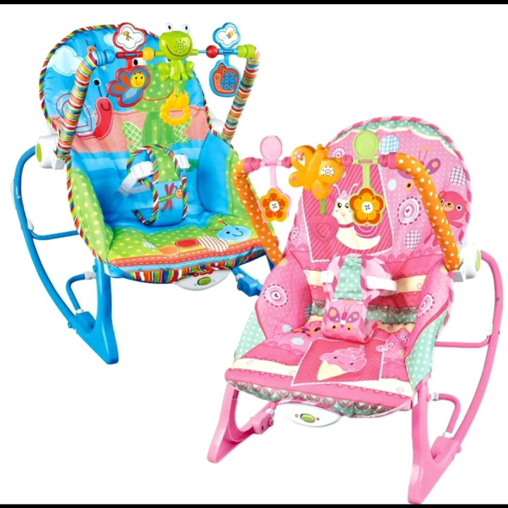 T.Ph Rocking Chair For Baby Boy Girl Kids Baby Sleeping Rocker Bed for Babies 0-3 Years Old Tumba Tumba na Upuan ng Bata