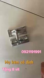 Chốt tự động mạ vàng 2 phiên bản hàng chất lượng cao hoàn tiền khi sản phẩm không vừa lòng khách hàng