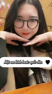 [3-5/8 Hoàn Tiền 25%] Gọng Kính Tròn ngố gọng kính thời trang 2129A nhận cắt cận viễn loạn