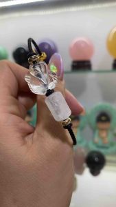 Vòng tay hồ ly may mắn tình duyên mic lu thống tài lộc đá ưu linh thiên nhiên bao kiểm định đá quý