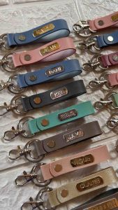 Personalized Keychain/Key holder with name