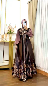 gamis terbaru zahra #3