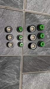 Combo 6 Lúp Pê Mặt Trong Bằng Sứ Cao Cấp 1HP - 2HP