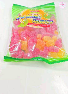 250g GUMMI SERIES BEAR WITH SUGAR/loot bag fillers / paninda / giveaways /  party favors.