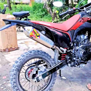 Knalpot Norifumi ROCKET 4 Stainless Semi Bending KLX 140 KLX 150 CRF 150L WR 155 DTRACKER 150