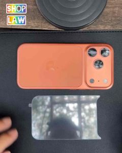 Kính cường lực mặt sau iPhone 11/ 12/ 13/ 14/ 15/ 16/ 17 Pro Max Keo Viền chống bọt khí