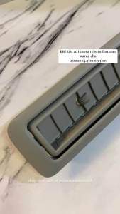 Kisi Kisi AC Plafon Mobil Innova Reborn Fortuner VRZ Abu Satuan